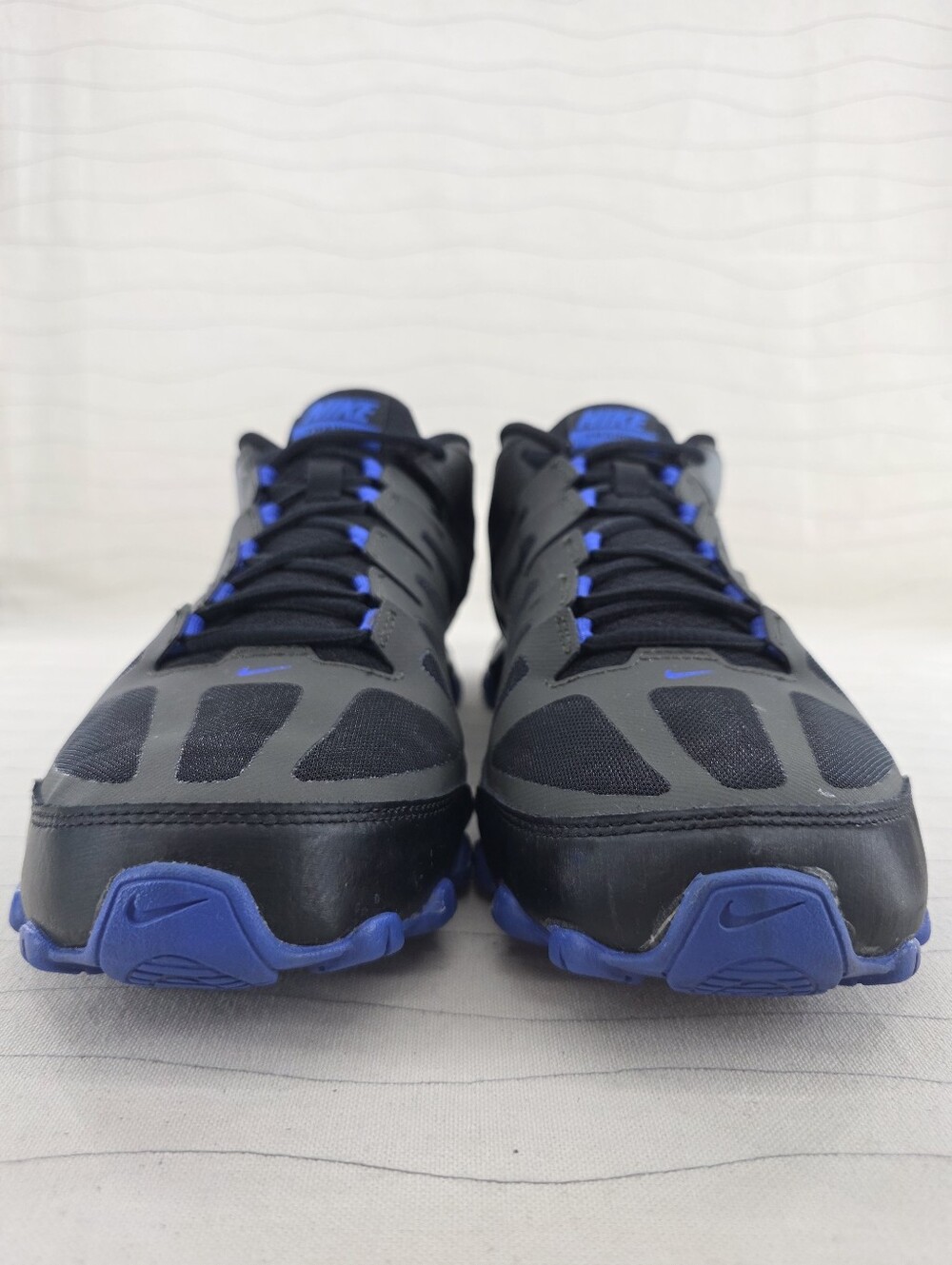 Nike Mens Reax 8 TR Running Black Racer Blue Sneakers Shoes 621716-012 Size 12 - Picture 5 of 15